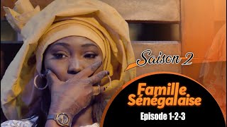 ⁣FAMILLE SENEGALAISE - Saison 2 - Episode 1-2-3 - long métrage VOSTFR