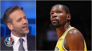 Stats show Kevin Durant is not a top-five player, Max Kellerman says | NBA Countdown