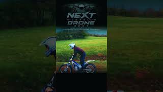 🔥 Insane Drone View: Dirt Bike Chase! #shorts #DroneShot #DirtBike #Action #Cinematic #Motocross