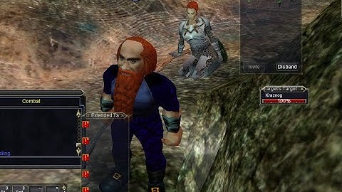 Everquest Character creation