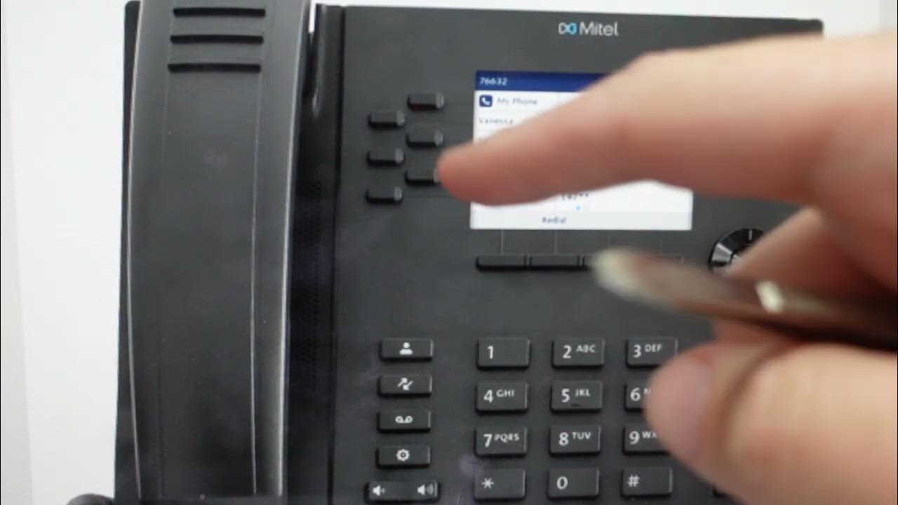 Factory Reset Mitel IP Desk Phone YouTube