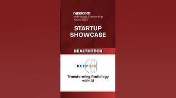 AI-Powered Chest X-Ray Screening: Transforming TB Detection | DEEPTEK | #nasscom | #NTLF2025