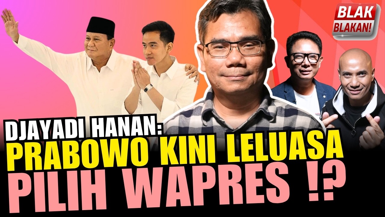 HASIL SURVEY TINGGI BIKIN PRABOWO GAK BUTUH GIBRAN LAGI ⁉️ - Djayadi Hanan (Blak-Blakan #134)