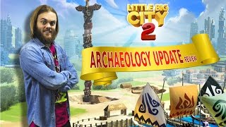 Little Big City 2 – Archaeology Update Video Overview screenshot 5