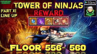 TOWER OF NINJAS PART XI NINJA GLORY | LAST NINJA IDLE ADVENTURE screenshot 5