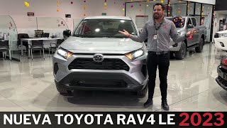 NUEVA TOYOTA RAV4 LE 2023 | Una versión basica pero no tan basica