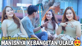 PRANK SHOLAWAT & NGAJI❗️SENYUMAN TIPIS BIKIN JIWA MERONTA RONTA😍