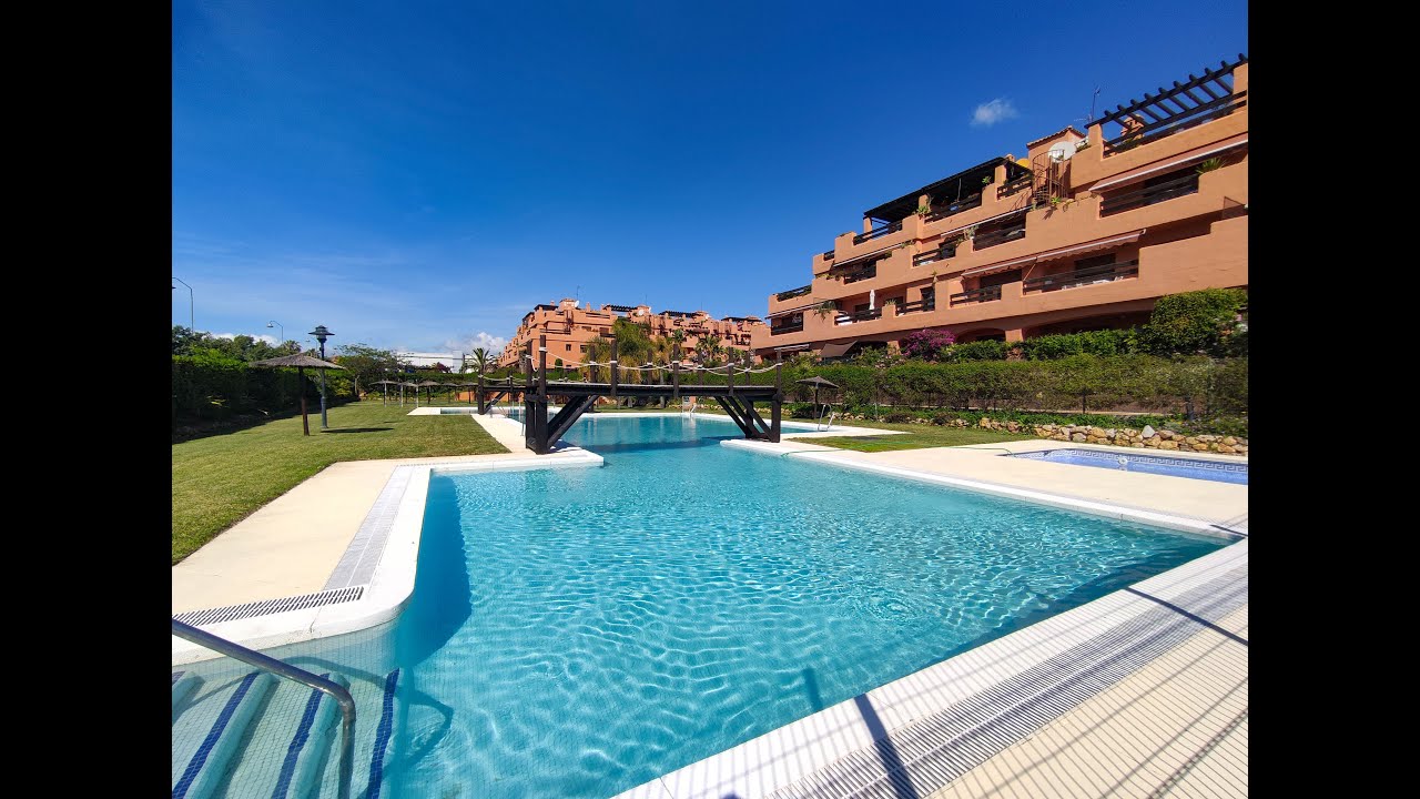 Stunning Beachfront Apartment in Estepona | 3-Bedroom Luxury Costa del Sol Home