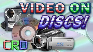 Camcorder, More Like CamcordRW (It's A Disc Joke)