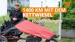 Das Ultimative Touren Dreirad? 😮🚴‍♀️ Hase Kettwiesel vit:bikes Edition