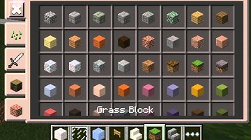 Minecraft: Random build/soccer field part1