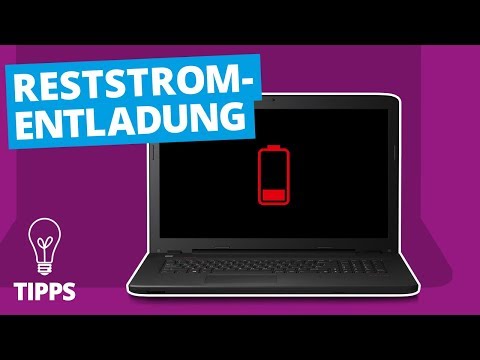 Reststromentladung | MEDION Tipps