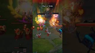 정복자 점화 요릭 vs 정복자 일라오이 #leagueoflegends #illaoi