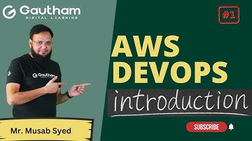 AWS DevOps Course 2023 | What is DevOps | DevOps For Beginners | DevOps | Gautham Digital Learning