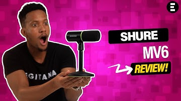 Microfone Shure MV6 | EGITANA.pt