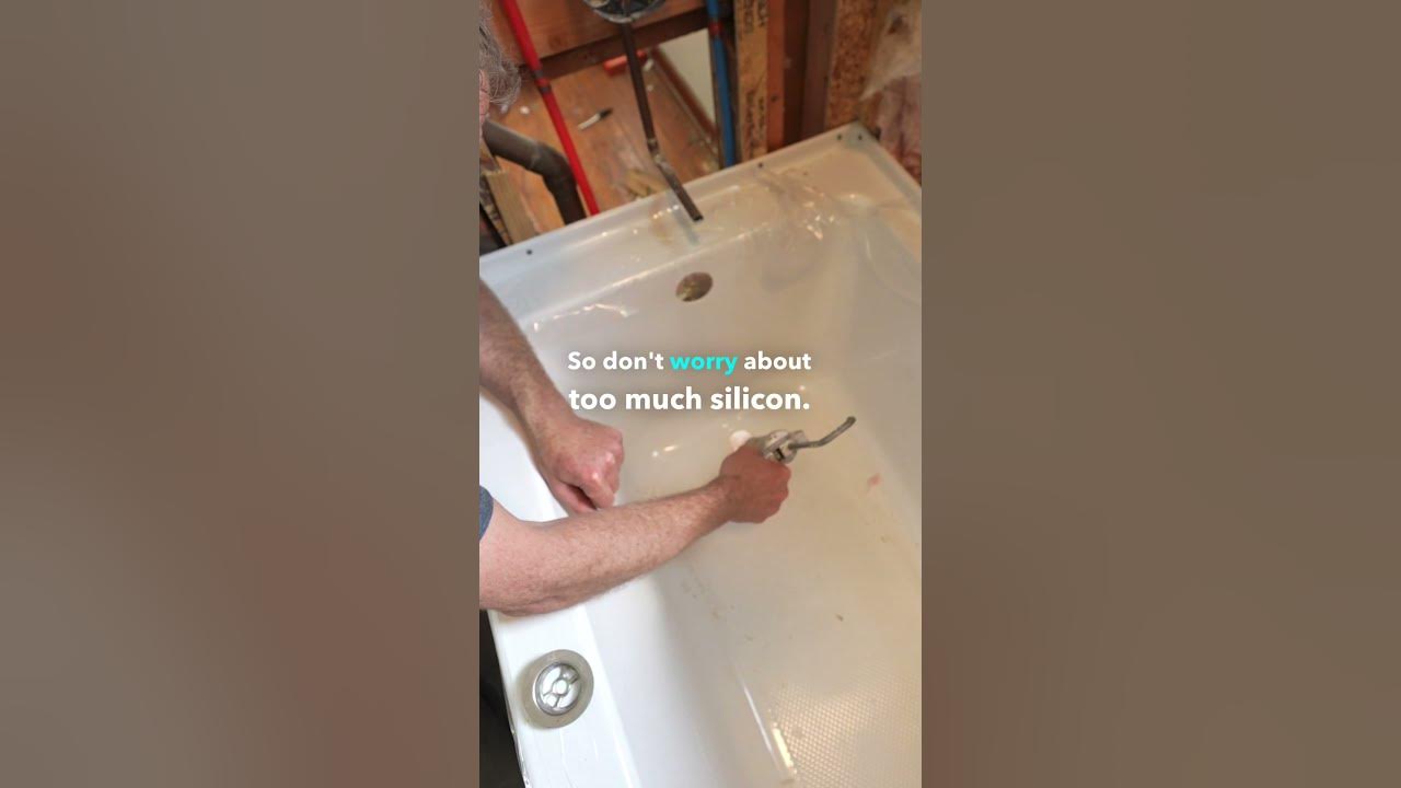 How to Install a Tub Drain Assembly DIY YouTube