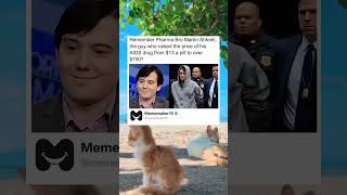 Remember pharma bro Martin Shkreli, the guy who raised the price of his Aids