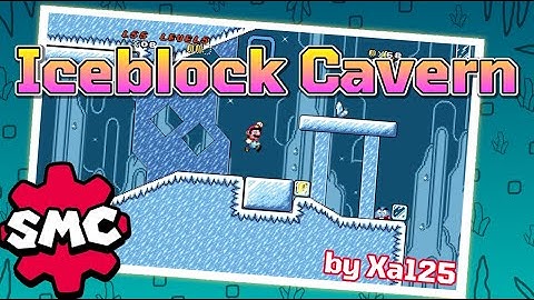 Super Mario Construct: Iceblock Cavern by Xa125
