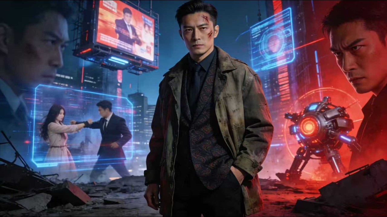 I settle all scores in revenge, standing proud above all heroes.