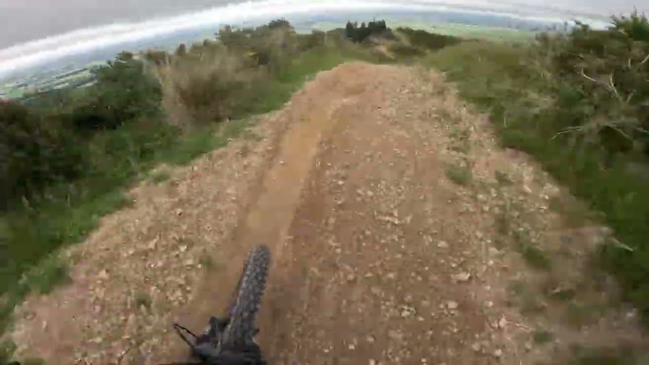 Lap down top of Mt Hutt