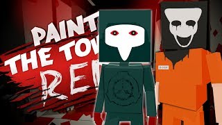 THE SCP TAKES CONTROL - Best User Made Levels - Paint the Town Red