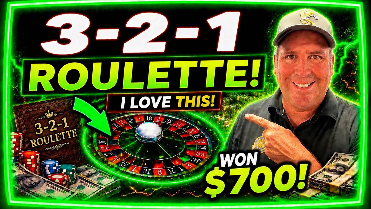 (WON $700) I LOVE THIS NEW ROULETTE SYSTEM! #best #viralvideo #gaming #money #business #trending #1