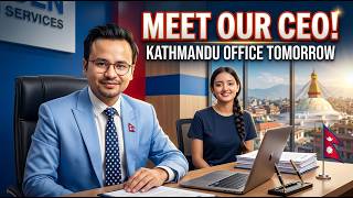 Meet the CEO of Beyond Education at Kathmandu Office | Special Visit