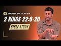 2 Kings 22 Part 3 Bible Study Hilkiah Finds The Book Of The Law Pastor Daniel Batarseh