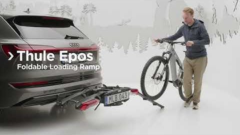 Acessório Thule Epos Foldable Loading Ramp