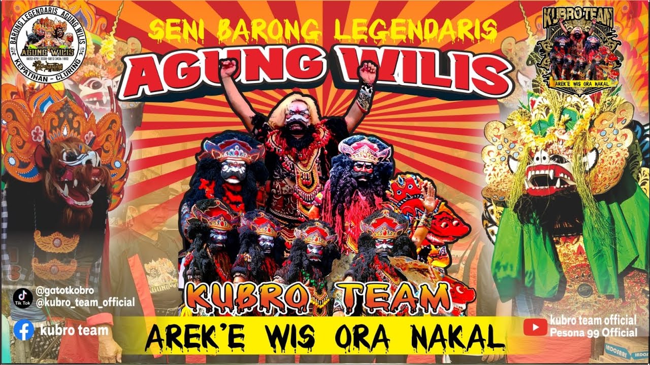 JARANAN AGUNG WILIS LIVE BULUSARI CURAHJATI - MR PRO AUDIO