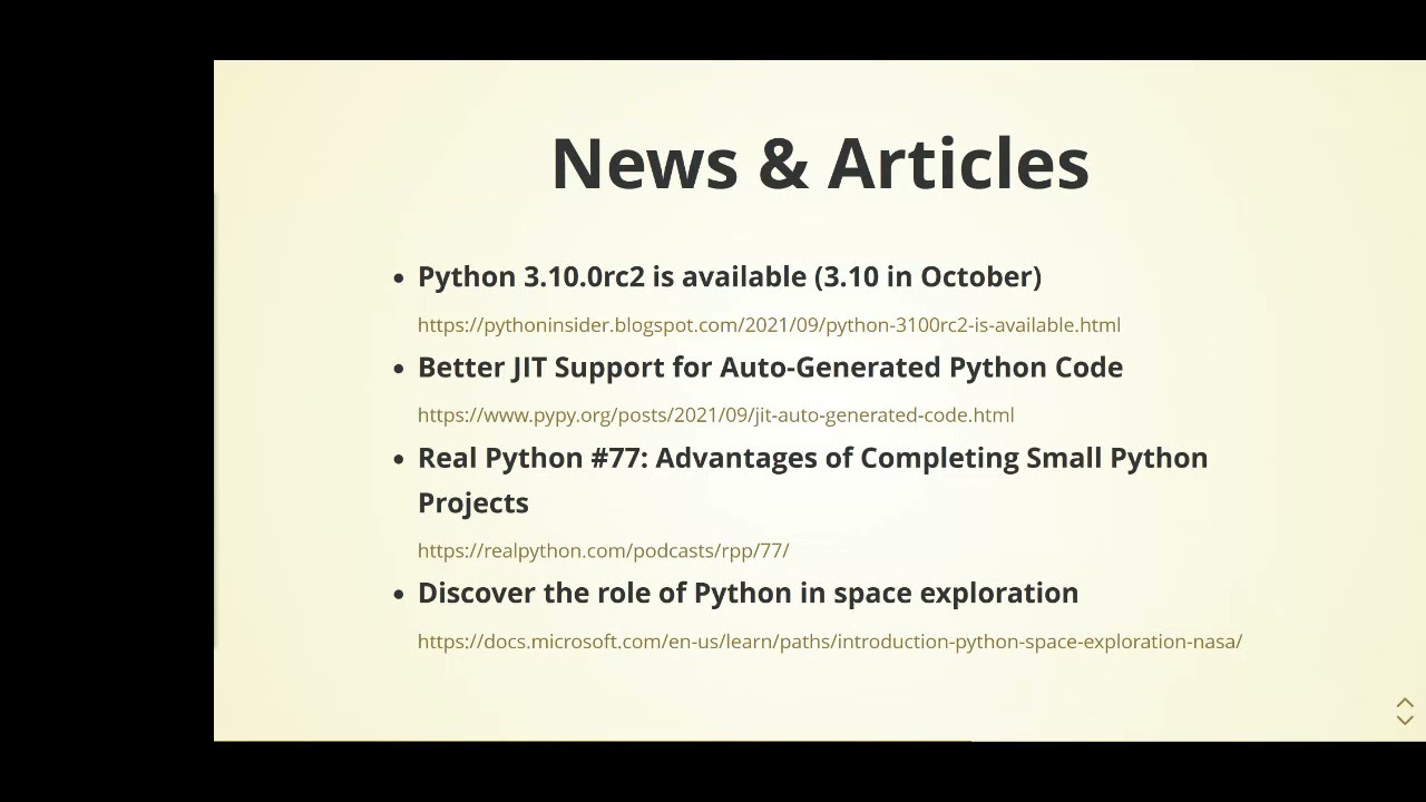 September 2021 PyYYC + EdmontonPy with Daniel Zhou