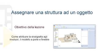 Tutorial Edificius - Assegnare una struttura ad un oggetto - ACCA software