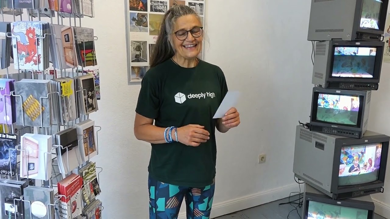 ins blaue jubilaeumsschau nimmt gestalt an