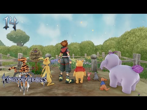 Kingdom Hearts 3 - Jardinons avec Winnie #14