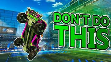 5 Mistakes Lower Ranked Rocket League Players Make