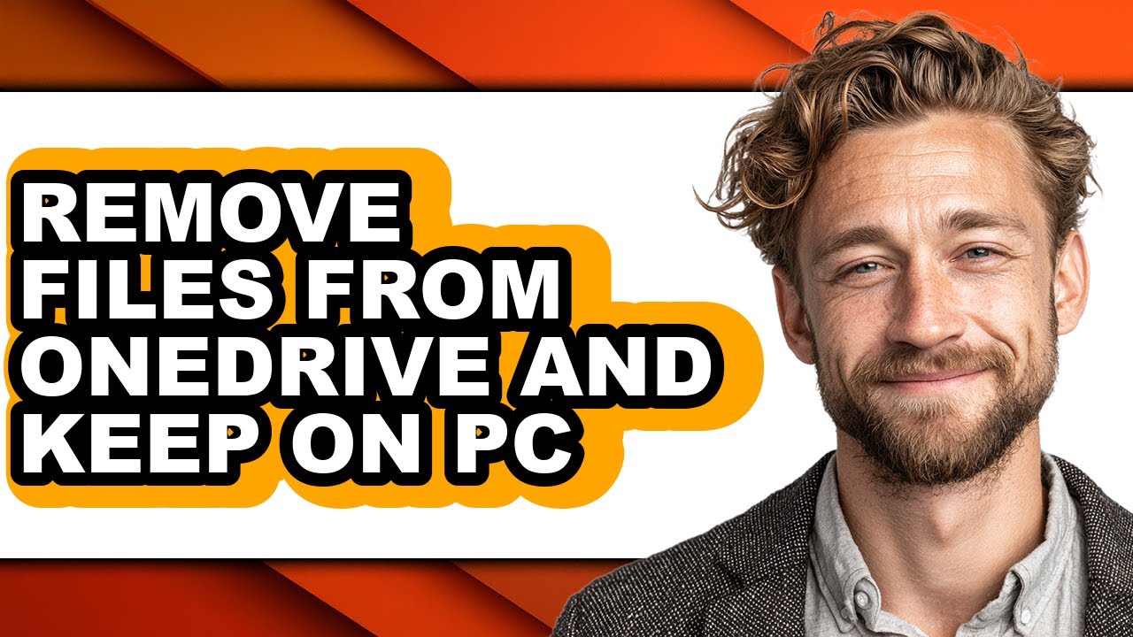 How to Remove Files from Onedrive and Keep on Pc - Full Guide