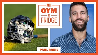 Pro Lacrosse Player Paul Rabil Eats Vegan and Has Mastered the Hotel Gym  Workout