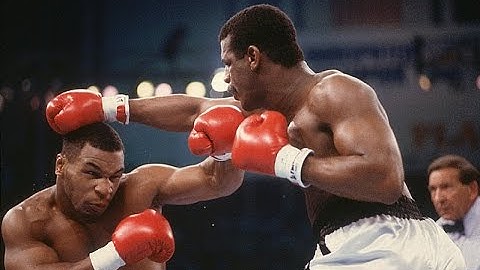 Бокс. Майк Тайсон - Майкл Спинкс. (Беленький, Высоцкий) Mike Tyson - Michael Spinks