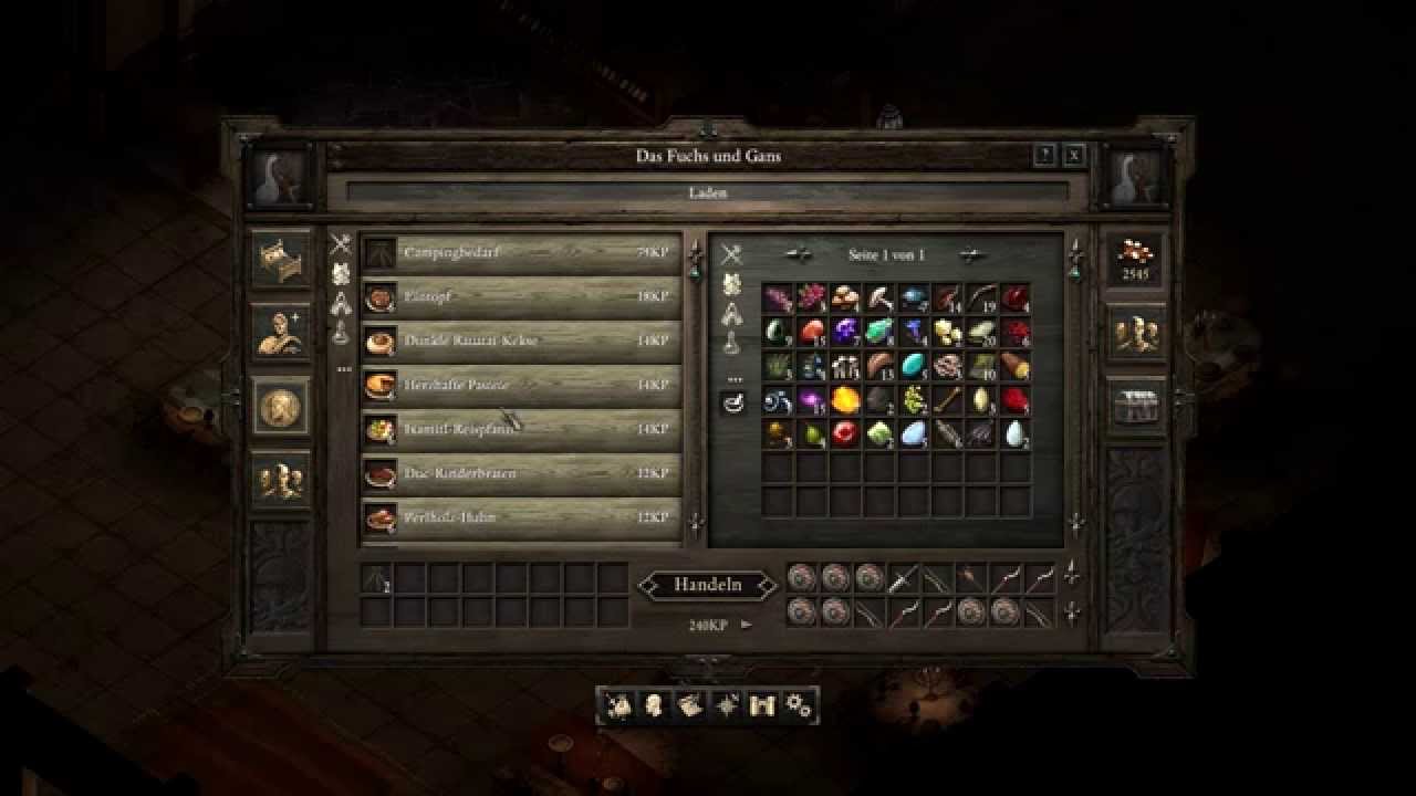 Pillars of Eternity 045 Sagani II Let's Play Deutsch YouTube