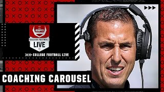 Will Luke Fickell leave Cincinnati and Mario Cristobal leave Oregon | College Football Live News