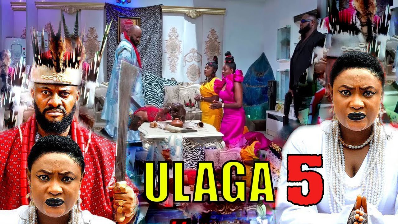 ULAGA ( FULL MOVIE PART 5 ) - LIZZY GOLD & YUL EDOCHIE 2025 LATEST NIGERIAN MOVIE