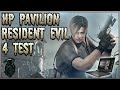Hp Pavilion Gaming laptop | GTX 1650 | i5 9300 CPU | Resident Evil 4 Test