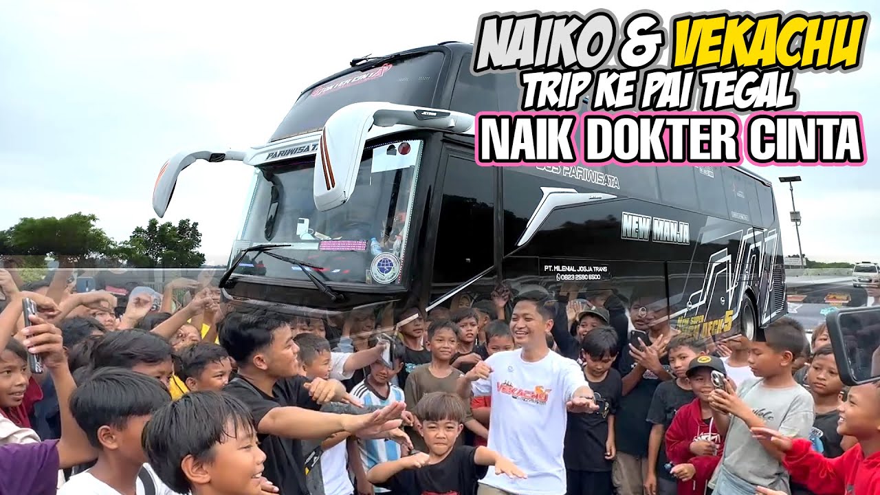 NAIKO & VEKACHU TRIP KE PANTAI ALAM INDAH TEGAL 🍄