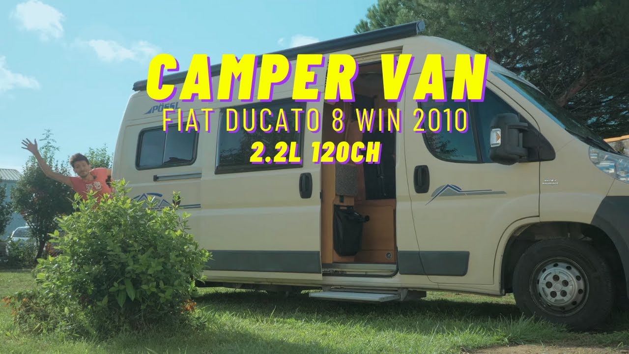 Van Tour : Fiat Ducato 2 Win 2010 🚐 | Présentation détaillée d’un fourgon aménagé