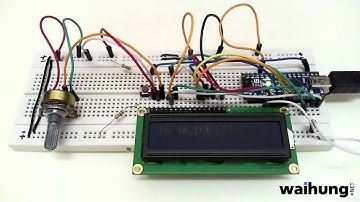Arduino Nano V3.0 Demo