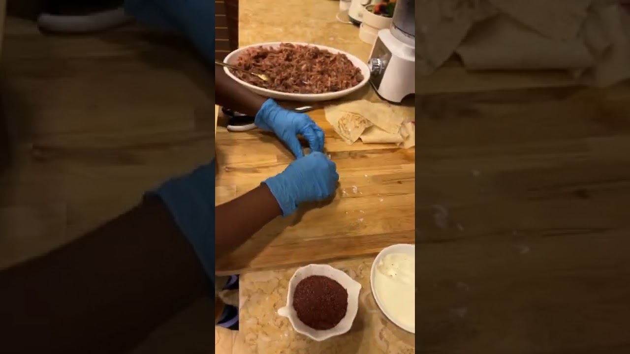 شوربه اقرع ورولات المسخن