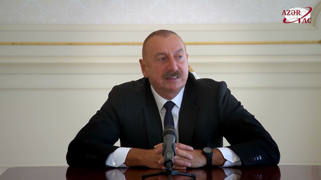 Prezident İlham Əliyev yeni təyin olunan icra hakimiyyətlərinin başçılarını qəbul edib