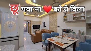 20X45 Latest 4Bhk House Design With Servant Room And Beautiful Interior Design Villa For Sale