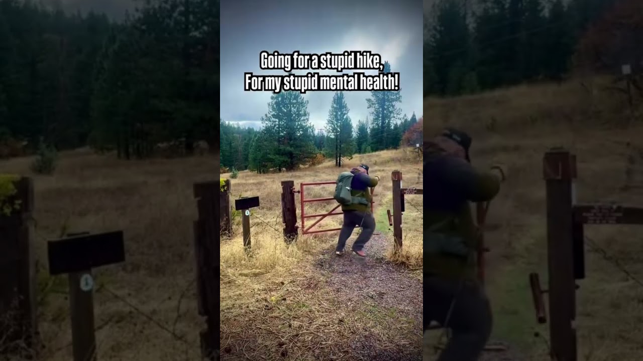 Stupid hike for my stupid mental health, on the PCT! 