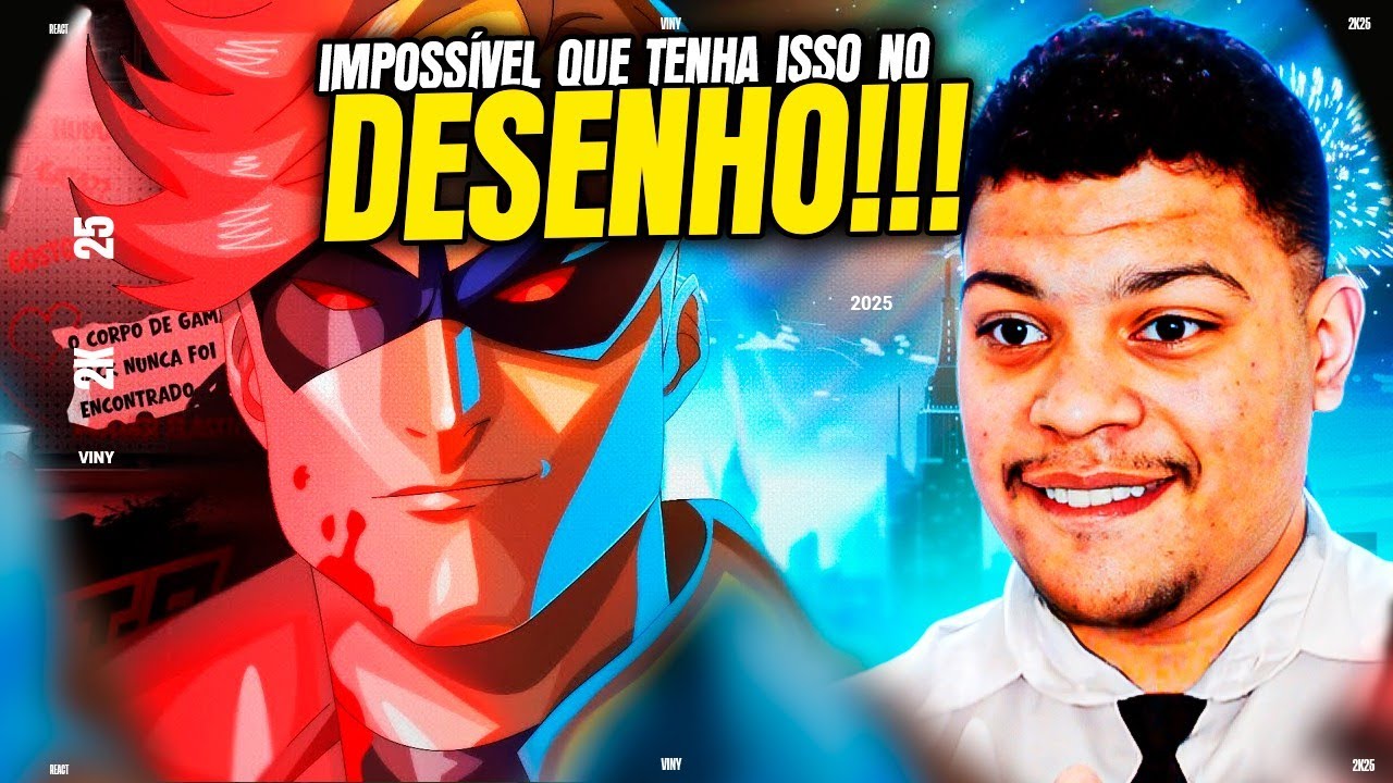 QQ ISSO? KKKKKK | Gamma Jack ☢️ (Os Incríveis) | Radiação | PeJota [REACT]